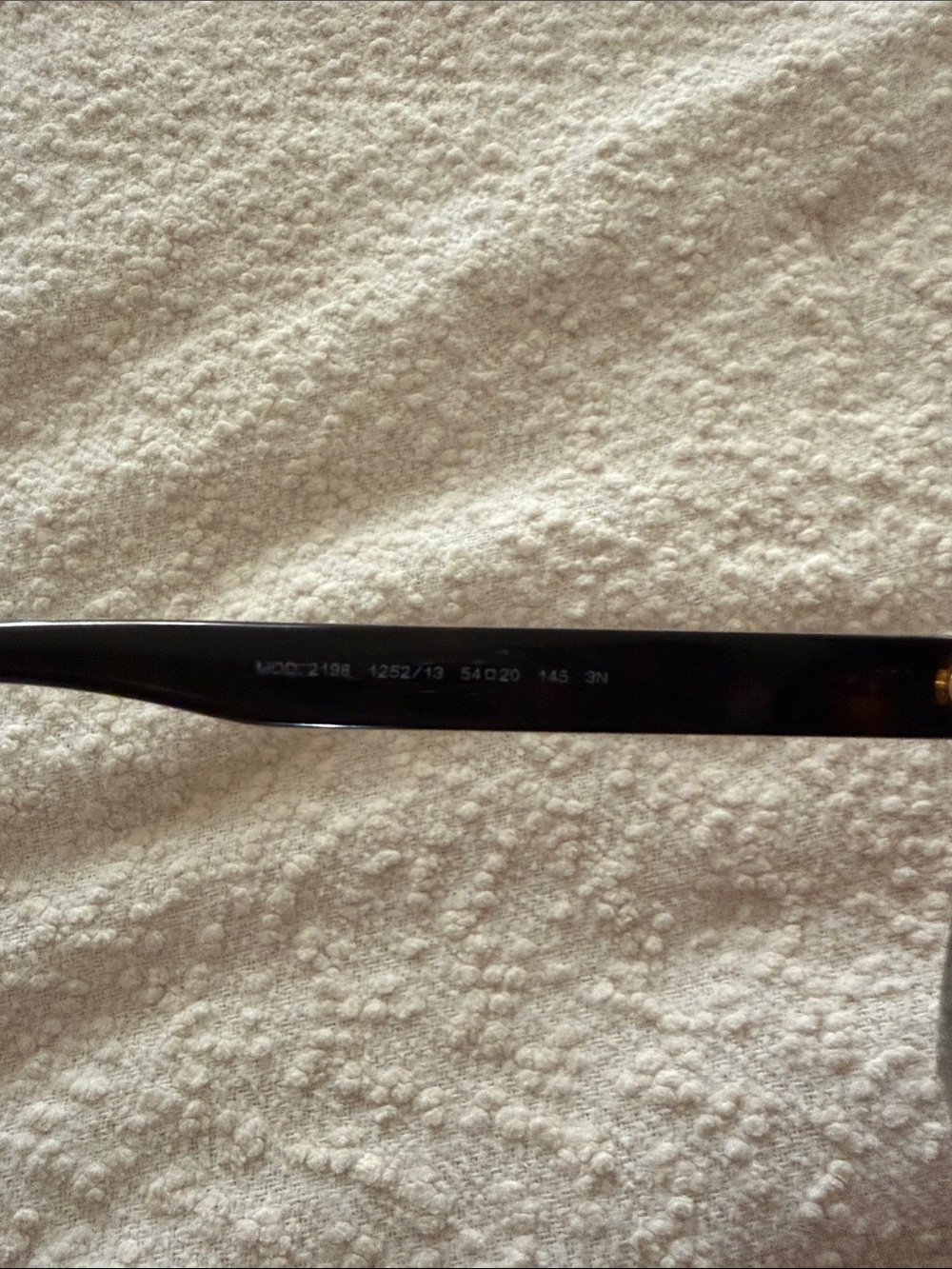 Versace Black Cat-Eye Sunglasses with Brown Gradient Lenses - Picture 2 of 4